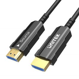 Cable HDMI Unitek C11092ASL01-15M Negro 15 m