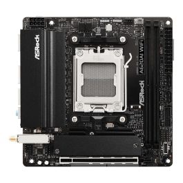 ASRock Placa Base A620AI WiFi AM5 mITX DDR5 con WiFi 6E para PC