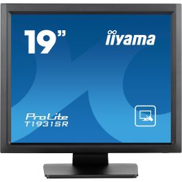 iiyama Monitor Táctil LCD T1931SR-B1S de 19" 5:4 SXGA (1280x1024) con HDMI, DP, VGA y USB Táctil