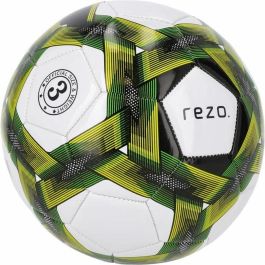 REZO AUC5715443911794 Balón de fútbol PVC Talla 3 Amarillo bicolor Resistente