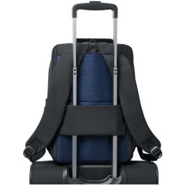 Rivacase 8425 Mochila ECO para MacBook Pro 16 y Portátiles 14" - Negro, Tela/Neopreno/Poliéster con Protección
