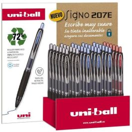 Roller Gel Rt. Uni-Ball Signo 207 Eco Reciclado 0,7 (Umn-207E) Expositor De 36 Precio: 53.58999976. SKU: B17CEVAKZG