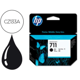 HP Tinta Negro Designjet T120-T520 Nº 711 Alta Capacidad 80 ML Precio: 81.69000037. SKU: B1CJH8PGZW