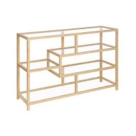 Estantería Versa Bambú Cristal 34 X 79 X 114 CM Precio: 130.5900002. SKU: B12ZXP9HNB