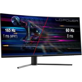 LC-Power LC-M34-UWQHD-165-C Monitor Curvo Gaming 34" UWQHD VA 165Hz 4ms FreeSync Premium