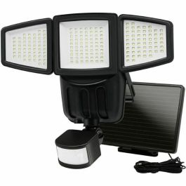 Galix G4442 Foco solar 3 cabezales - 1500 lúmenes - 182 LED SMD - Modos automático/forzado Galix G4442 Foco solar 3 cabezales - 1500 lúmenes - 182 LED SMD - Modos automático/forzado