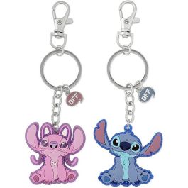 Disney Set 2 Llaveros Angel & Stitch Oficial Precio: 11.49999972. SKU: B1BS5GH8CW
