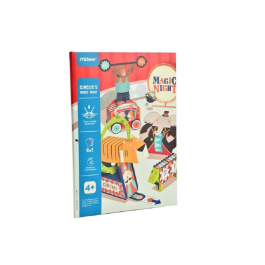 Mideer Juego La Noche Mágica del Circo: Origami para Niños 3D, Didáctico, Mayor 4 Años Precio: 11.68999997. SKU: B13YFSMDDP