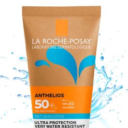 La Roche Posay ANTHELIOS ultra-résistant eco-tube SPF50+ Protector Solar Corporal Piel Mojada Muy Alta Protección UV SPF50+ 200 ml