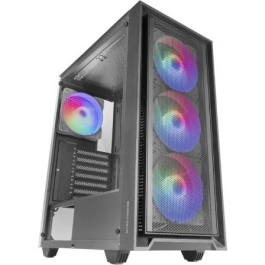 Mars gaming Caja Ordenador MC-AIR ATX Mid-Tower con Ventana Cristal Templado Iluminación RGB y Compatibilidad ATX, MicroATX, Mini-ITX Precio: 55.94999949. SKU: B1BDTYELEW