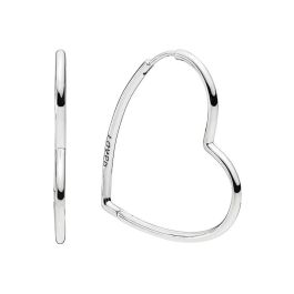 Pendientes Mujer Pandora ASYMMETRICAL HEART HOOP EARRINGS Precio: 99.50000005. SKU: S0369135