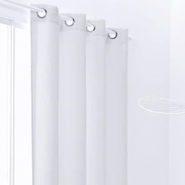 Cortina opaca lisa TODAY Essential - 140 x 240 cm - Tiza Cortina opaca lisa TODAY Essential - 140 x 240 cm - Tiza