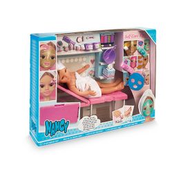 Muñeca nancy un día de spa un set con varios tratamientos para nancy, una camilla y accesorios 43 cm Muñeca nancy un día de spa un set con varios tratamientos para nancy, una camilla y accesorios 43 cm
