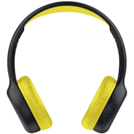 Trust Auriculares Infantiles Inalámbricos Nouna Kids con Micrófono Negros 25405