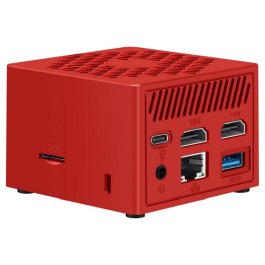 LEOTEC N100 MiniPC Intel Alder Lake N100 3.8Ghz, 12GB RAM DDR5, 256GB M.2 SATA, Windows 11 Pro, Rojo Precio: 280.50000022. SKU: B1AN4DKN6P