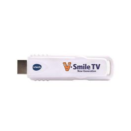 Vtech Videoconsola V.Smile TV Nueva Generación, Consola Educativa con 6 Mundos para Niños de 3 a 7 años, usa 2 pilas AA