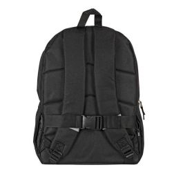 PERONA Mochila Escolar Cuadros 42,5x30x14cm con Tirantes Acolchados y Adaptable a Carro