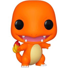 Funko POP! Pokémon Charmander Figura de Vinilo de 9cm en Caja con Ventana