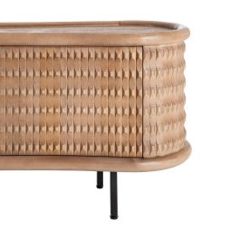 Aparador Natural Madera de Mango Salón 168 X 40 X 58 cm