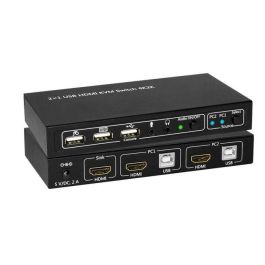 MicroConnect HDMI & USB KVM Switch 2 ports Precio: 82.49999978. SKU: B14VLA2QSC