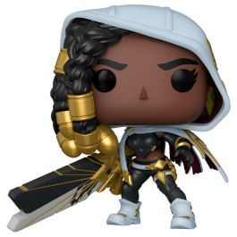 Funko Pop Games Vinyl: League of Legends - Senna, Centinela de la Luz, Figura de 9.4 cm