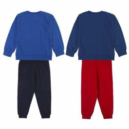 Paw Patrol Chándal Completo de Felpa Suave para Niño, Talla 4 Años, Color Azul Paw Patrol Chándal Completo de Felpa Suave para Niño, Talla 4 Años, Color Azul
