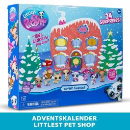 Bandai Calendario de Adviento Littlest Pet Shop BF00758 Edición 2025