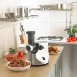 Kenwood Picadora de Carne MG516 - 1600 W - Acero Inoxidable