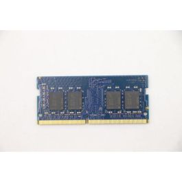 Lenovo DDR4 SoDIMM memory module, 16GB capacity, 3200MHz speed, 1.2V voltage, non-ECC, single rank design for laptops. Lenovo DDR4 SoDIMM memory module, 16GB capacity, 3200MHz speed, 1.2V voltage, non-ECC, single rank design for laptops.