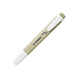 Stabilo Rotulador fluorescente fino swing cool Nature Colors verde barro, trazo 1-4 mm, Grip Antideslizante, Tecnología Antisecado Precio: 1.49999949. SKU: B1DNAAXEBR