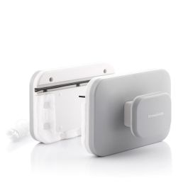 Innovagoods Limpiacristales magnético para doble acristalamiento de 20 mm, incluye imanes, 4 esponjas y 2 gomas de repuesto
