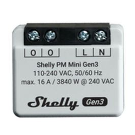 Shelly Módulo switch Mini PM Gen3
