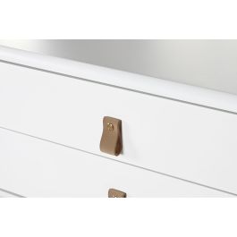 Recibidor Home ESPRIT Blanco 120 x 35 x 90 cm Recibidor Home ESPRIT Blanco 120 x 35 x 90 cm