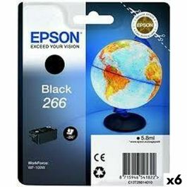 Cartucho de Tinta Original Epson WF-100W Negro (6 Unidades) Precio: 140.49999942. SKU: B16JH9WRHM