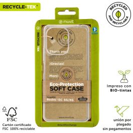 Funda para Móvil Muvit for Change Redmi 13C 5G/4G