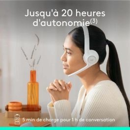 Logitech LOG5099206120037 Auriculares Inalámbricos Zone 300 Blancos