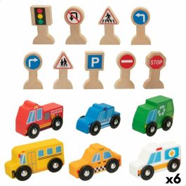 Playset de Vehículos Woomax 15 Piezas (6 Unidades) Precio: 46.78999941. SKU: B1DC2PCQCR