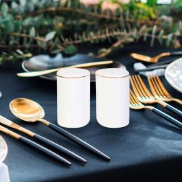 Home Deco Factory Juego De Salero Y Pimentero Colección Lounge