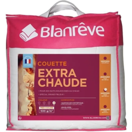Blanreve Edredón de microfibra extra cálido - 220 x 240 cm - Blanco Precio: 49.50000011. SKU: S7151865