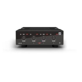 LD Systems LDAMP405 Mini Amplificador Profesional 4x50W, Clase D, Refrigeración Pasiva, Montaje en Rack, Serie TICA LD Systems LDAMP405 Mini Amplificador Profesional 4x50W, Clase D, Refrigeración Pasiva, Montaje en Rack, Serie TICA
