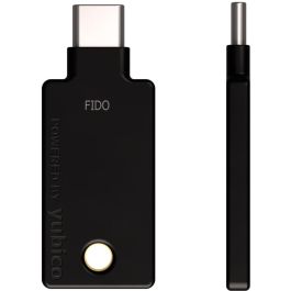 Yubico Security Key C NFC U2F FIDO2 - Clave de Seguridad USB-C para Google, Microsoft, AWS, Duo, Keeper, 1Password, Bitwarden IP68