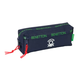 Safta Benetton Together Estuche Portatodo Triple 85x60x220 mm Precio: 16.50000044. SKU: B175F8RBJ3