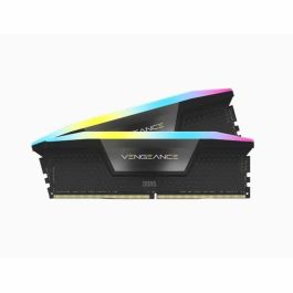 Memoria RAM - Corsair - Revenge RGB DDR5 - 32GB 2x16GB DIMM - 5600 MHz - 1.25V - Negro (CMH32GX5M2B5600C40K)