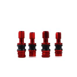 Válvula OMP Rojo Aluminio 4 uds Válvula OMP Rojo Aluminio 4 uds