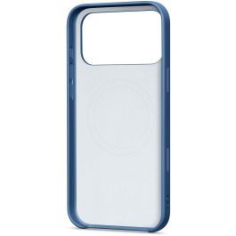 Apple MGTR4LL/A Funda Kickstand para iPhone 17 Pro Max con MagSafe, Control Cámara y Soporte – Azul (Bedrock Blue)