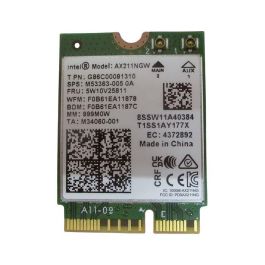 HP AX211 Wi-Fi 6e + Bluetooth 5.2 M.2 2230 vPro 160 MHz CNVi WW WLAN Precio: 123.50000036. SKU: B13FDBHCEN