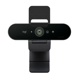 Logitech 960-001194 Webcam Brio Stream 4K HD Enfoque Automático HDR Micrófonos Cancelación Ruido Windows Hello