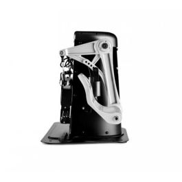 Thrustmaster TPR Rudder Negro, Plata - Simulador de Vuelo Analógico para PC, Referencia 2960809