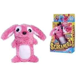 Smoby SIM4006592091361 Screamerz Peluche Interactivo Conejo 27 cm con Sonidos al Agitarlo o Pulsar Botón Precio: 26.8899994. SKU: B1FQ5TTSWP