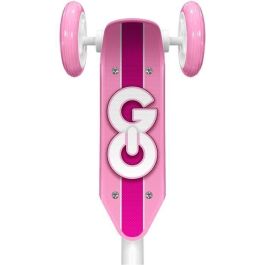 Stamp Patinete 3 Ruedas SKIDS CONTROL para Niños +3 Años, Altura Ajustable, Superficie Antideslizante, Ruedas PVC, Rosa